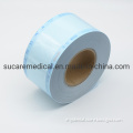 60G/M2 Medical Paper and 52um Film Compound Sterilization Flat Reel Pouch